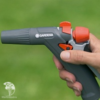 Комплект: Пистолет-наконечник для полива Classic + Коннектор стандартный 1/2"