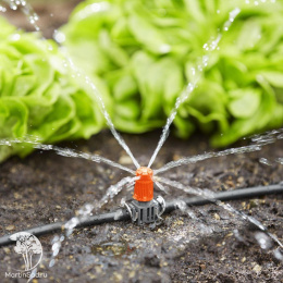 Микродождеватель для малых площадей 4,6 мм (3/16&quot;) (10 шт. в блистере) Gardena