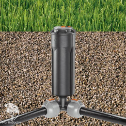 Турбодождеватель выдвижной Gardena T 380