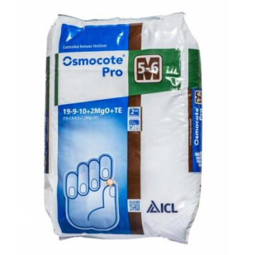 Фото Удобрение пролонгированного действия Osmocote Pro 5-6м  19-9-10+2MgO+TE
