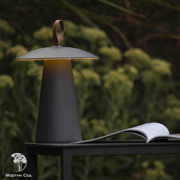 LA DONNA Table lamp Led 2W 2700K Antracite