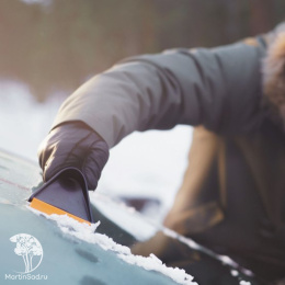 Скребок для снега SolidTM