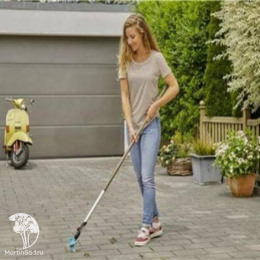 Очиститель щелевой 2-в-1 (насадка для комбисистемы) Gardena