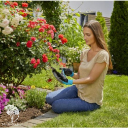 11513-20.000.00 Перчатки садовые для работы с почвой Gardena, размер XL