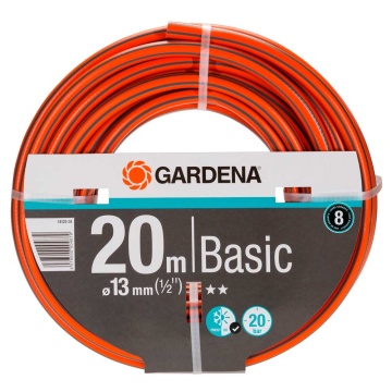 Фото Шланг Gardena Basic, 13 мм (1/2"), 20 м