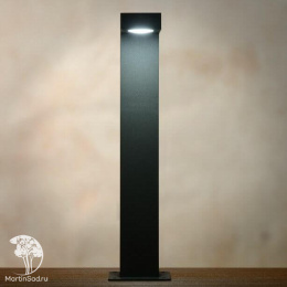 TEXAS Post IP54 H40 L15 LED 6W Anthracite