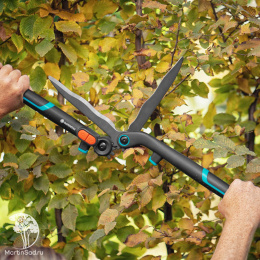 Ножницы для живой изгороди механические 2в1 Gardena EnergyCut