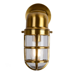 DUDLEY Outside Wall Light Down IP44 E27/60W Mat