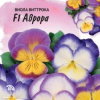 Виола Аврора F1, Виттрока (Анютины глазки) серия Фарао фото 1 