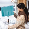Лопата Gardena для уборки снега 40 см с кромкой из нержавеющей стали фото 1 