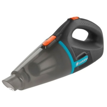 Фото Аккумуляторный пылесос Gardena EasyClean Li с интегрированной батареей и кронштейном для крепления