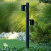 ARNE-LED Post H90cm 2xGU10/5W 350LM 2700K Black фото 2 