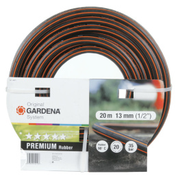Шланг резиновый Gardena Premium 13 мм  (1/2&quot;), 1м