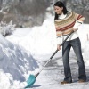 Лопата для уборки снега 50 см с кромкой из нержавеющей стали Gardena фото 3 