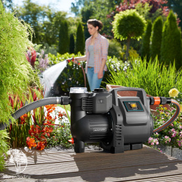 Насос напорный автоматический Gardena 3500/4