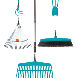 Рукоятка алюминиевая 150 см (для комбисистемы) Gardena