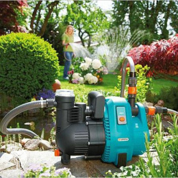 Насос садовый Gardena 4000/5