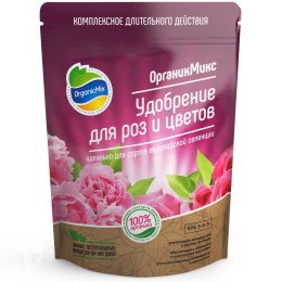 Удобрение для роз и цветов Органик Микс