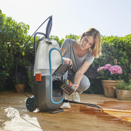 Аккумуляторная мойка высокого давления Gardena AquaClean Li-40/60 без аккумулятора в комплекте
