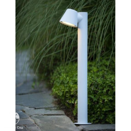 DINGO LED Bollard H70cm IP44 GU10/4.5W White