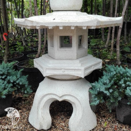 Фонарь Юкими-гата