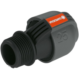 Соединитель Gardena 25 мм x 1”-наружная резьба