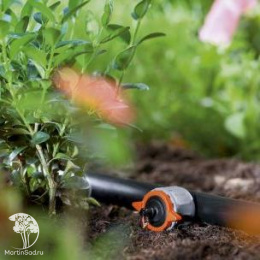 Капельница Gardena концевая регулируемая, уравнивающая давление (5 шт.)