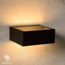 GOA Wall Light LED 6W 420LM 3000K L15 W13 H6cm Ant