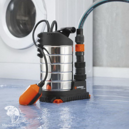 Насос дренажный для чистой воды Gardena 21000 inox