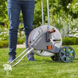 Тележка для шлангов металлическая Gardena AquaRoll M