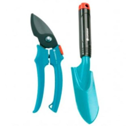 12201-20.000.00 Комлект: Совок цветочный + секатор Classic Gardena