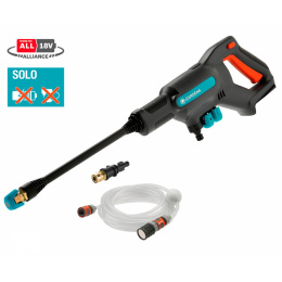 Аккумуляторная мойка высокого давления Gardena AquaClean 24/18V P4A  без аккумулятора