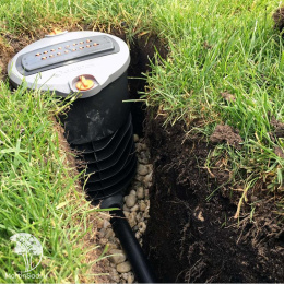 Дождеватель выдвижной осциллирующий Gardena OS 140