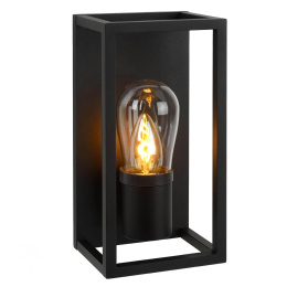 CARLYN Wall lamp Bathroom E14/6W Black