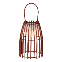 FJARA Led Table Lamp Rustbrown