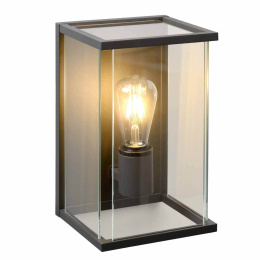 CLAIRE-LED  Wall Light IP54 1xE27 Max60W Anthracit
