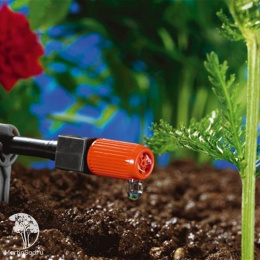 Капельница Gardena концевая, регулируемая (10 шт.)