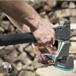 Заточка Gardena для топоров