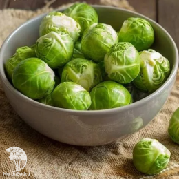 Капуста брюссел. Гранатовый браслет +Командор  серия Дуэт 