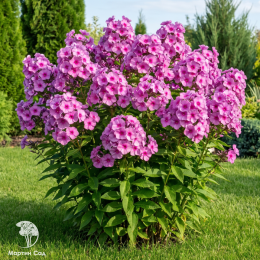 Флокс метельчатый Дымчатое Суфле