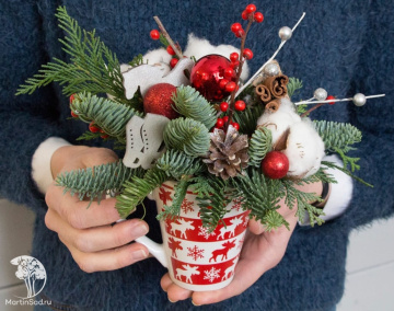Фото Новогодняя композиция Чудо