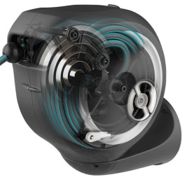 18602-20.000.00 Катушка со шлангом настенная автоматическая GARDENA RollUp S 15м (белый цвет)