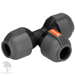 Соединитель Т-образный 25 мм Gardena