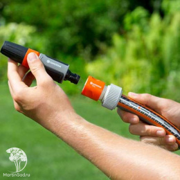 Коннектор с автостопом Gardena «Профи»