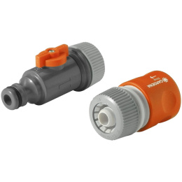 Комплект фиттингов Gardena для сочащегося шланга