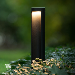 COMBO Post LED 7W IP54 3000K H45 D9cm Black