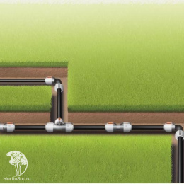 Заглушка 32 мм Gardena