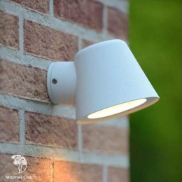 DINGO Wall Light LED GU10/4.5W IP44 White