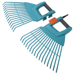 Грабли пластиковые веерные Gardena XXL складные (насадка для комбисистемы)