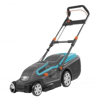 Фото Газонокосилка электрическая Gardena PowerMax™ 1600/37